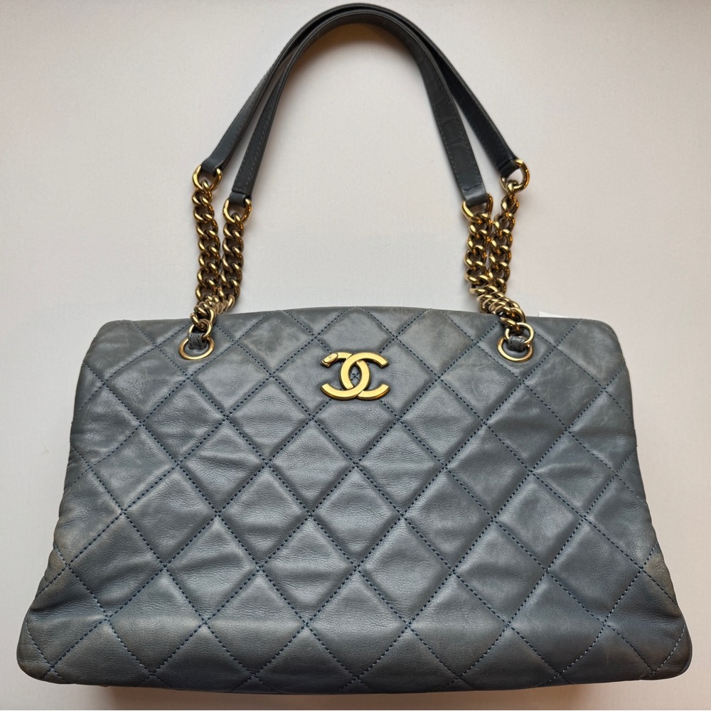 Chanel Coco Classic Timeless Lambskin tote